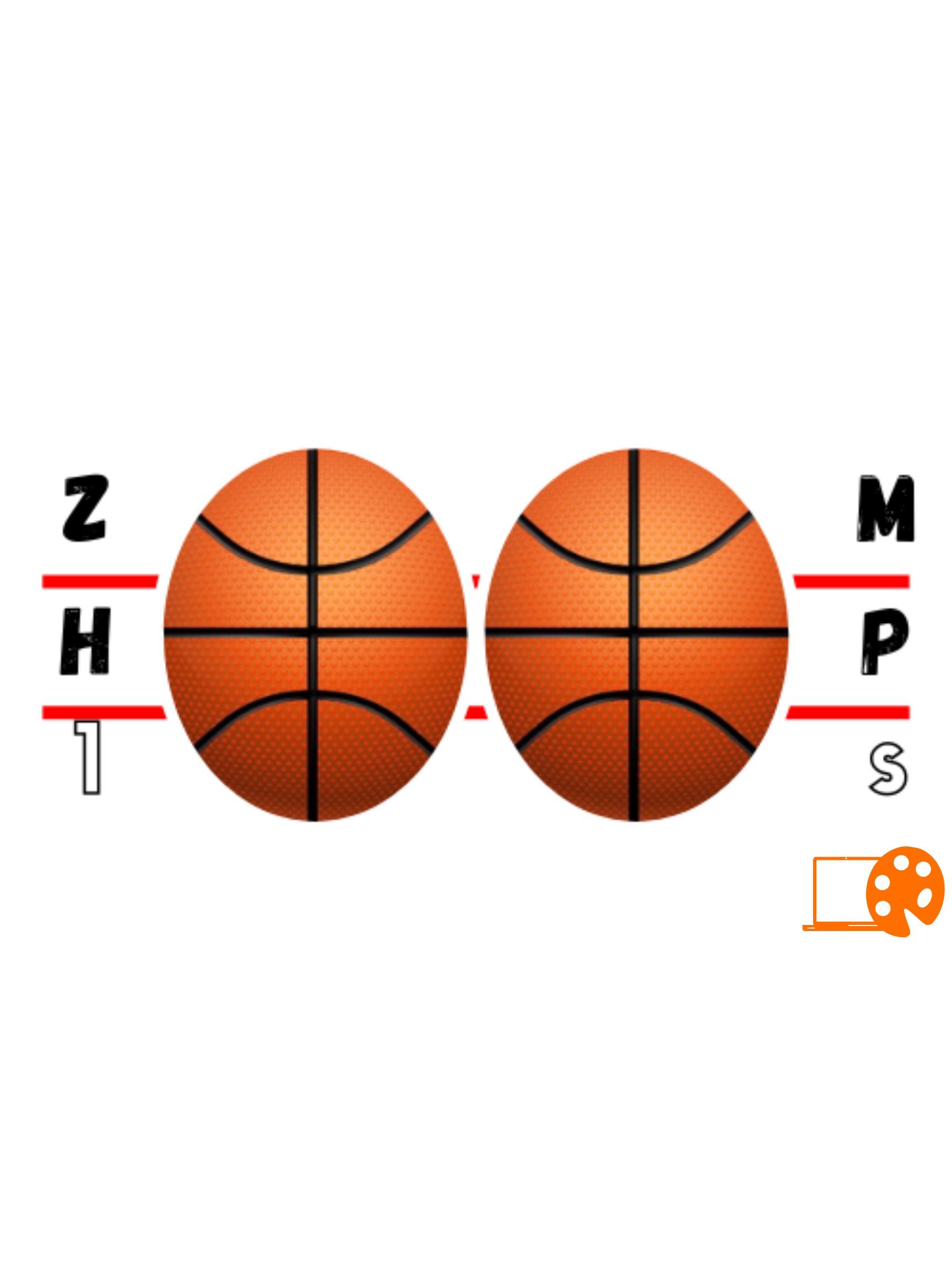 Zoom Hoops graphic version 3